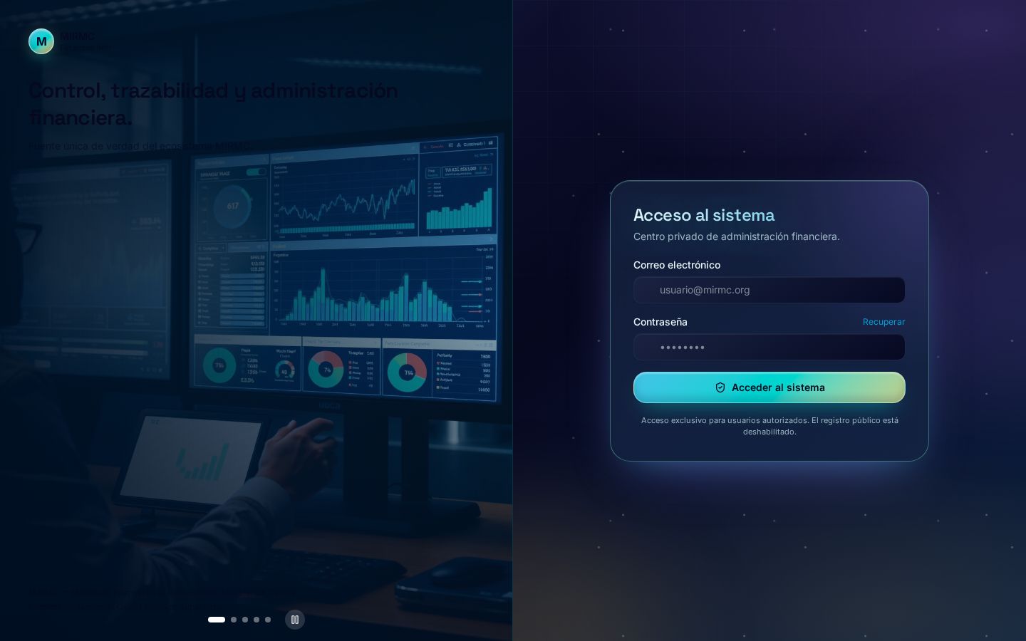 MIRMC Finance